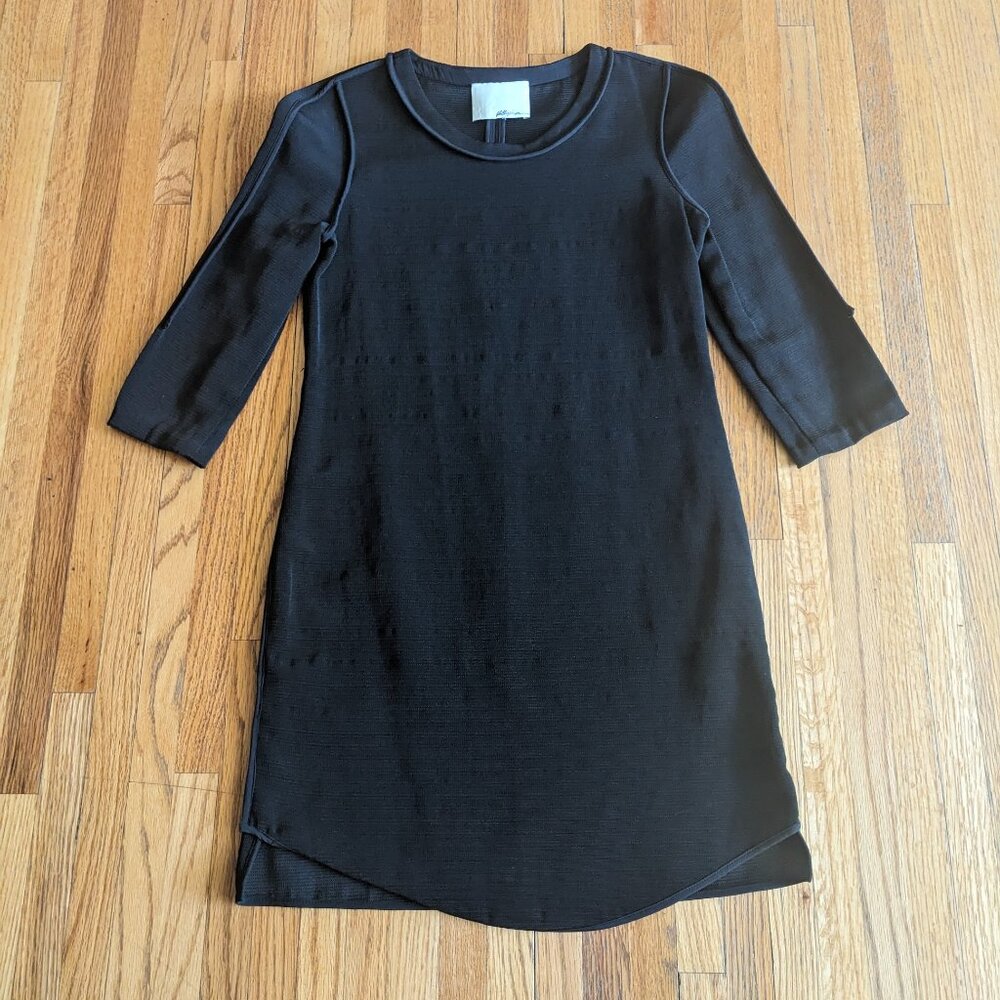 3.1 Phillip Lim Black Jersey Style Dress